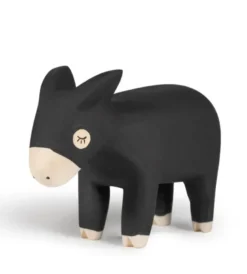 Figurine en bois - Âne