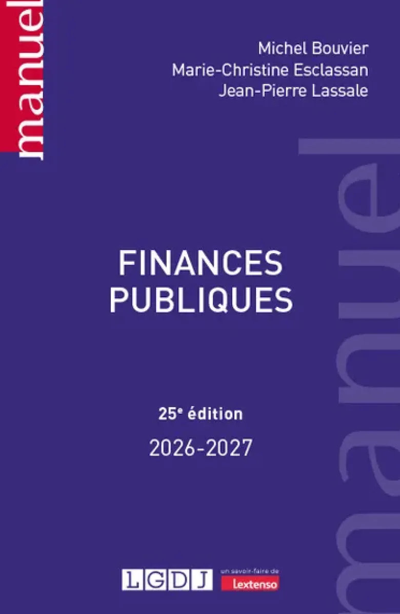Finances publiques