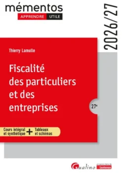 Fiscalité des particuliers et des entreprises