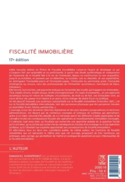 Fiscalité immobilière