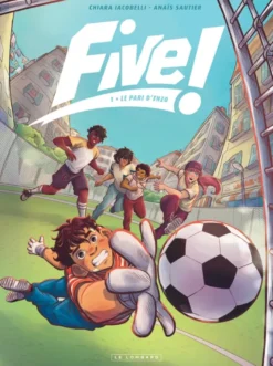 Five ! - Tome 1 - Le Pari d'Enzo