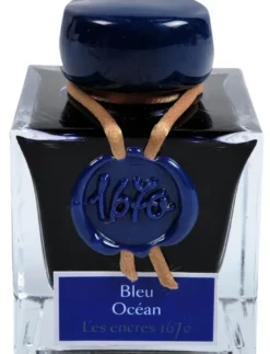 Flacon d'encre 50ml Bleu océan