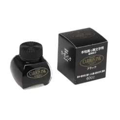 Flacon d'encre 60ml carbon ink noir