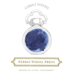 Flacon d'encre 38ml Cobalt Estates Blue