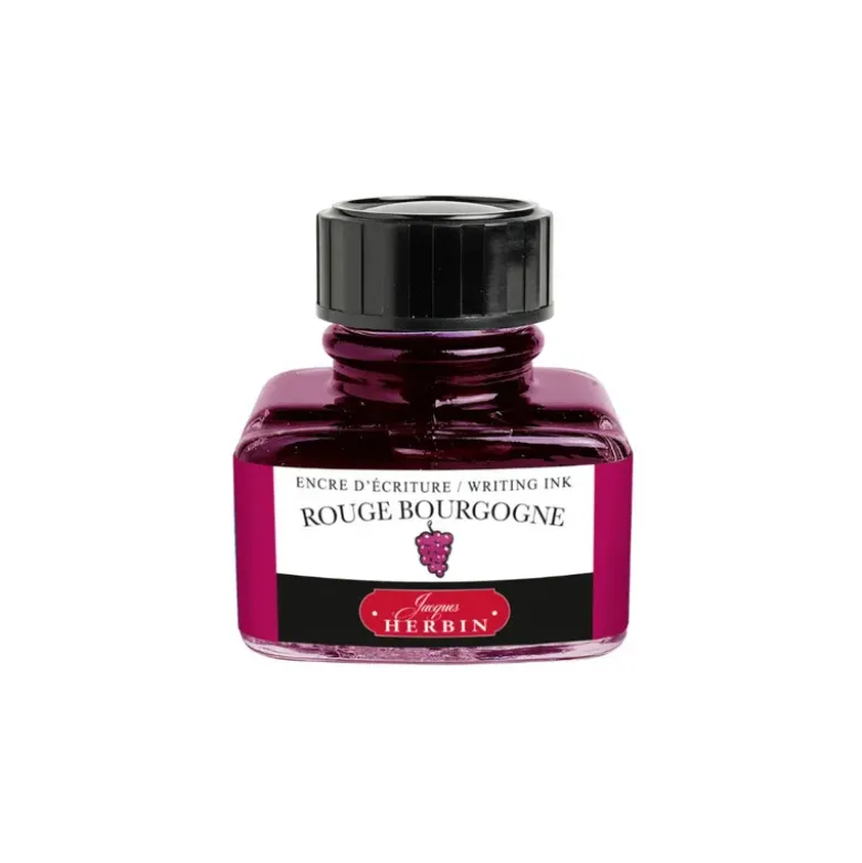 Flacon d'encre 30ml - Rouge Bourgogne