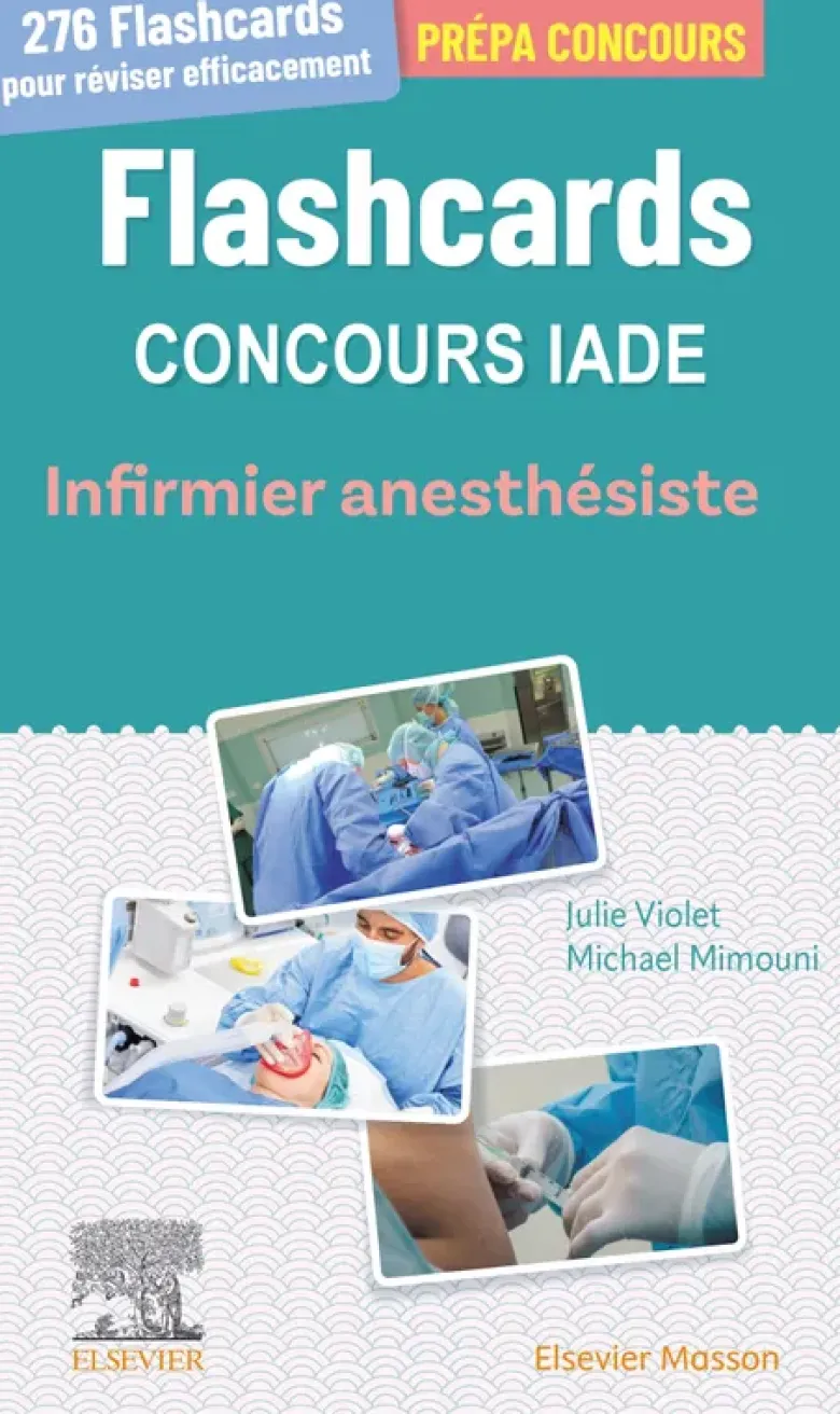 Flashcards concours IADE