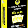 Flashcards langue des signes française pour les nuls