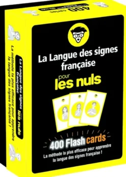 Flashcards langue des signes française pour les nuls