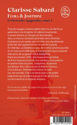 Flora et Joséphine (Le Secret des agapanthes, Tome 1)