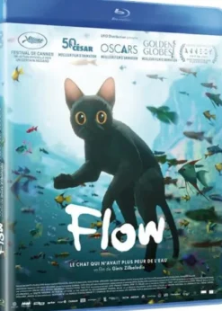 Flow, le chat qui n'avait plus peur de l'eau (2023) - Blu-ray