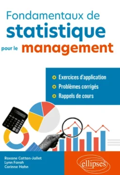 Fondamentaux de statistique pour le management