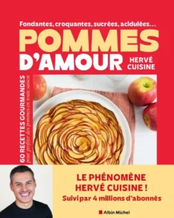 Fondantes, croquantes, sucrées, acidulées... Mes pommes d'amour