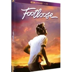Footloose (4K Ultra HD + Blu-ray - 40ème Anniversaire) - 4K UHD (1984)