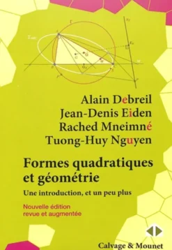 Formes quadratiques et géométrie