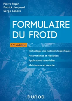 Formulaire du froid - 16e éd.