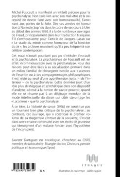 Foucault (tout) contre Freud et Lacan