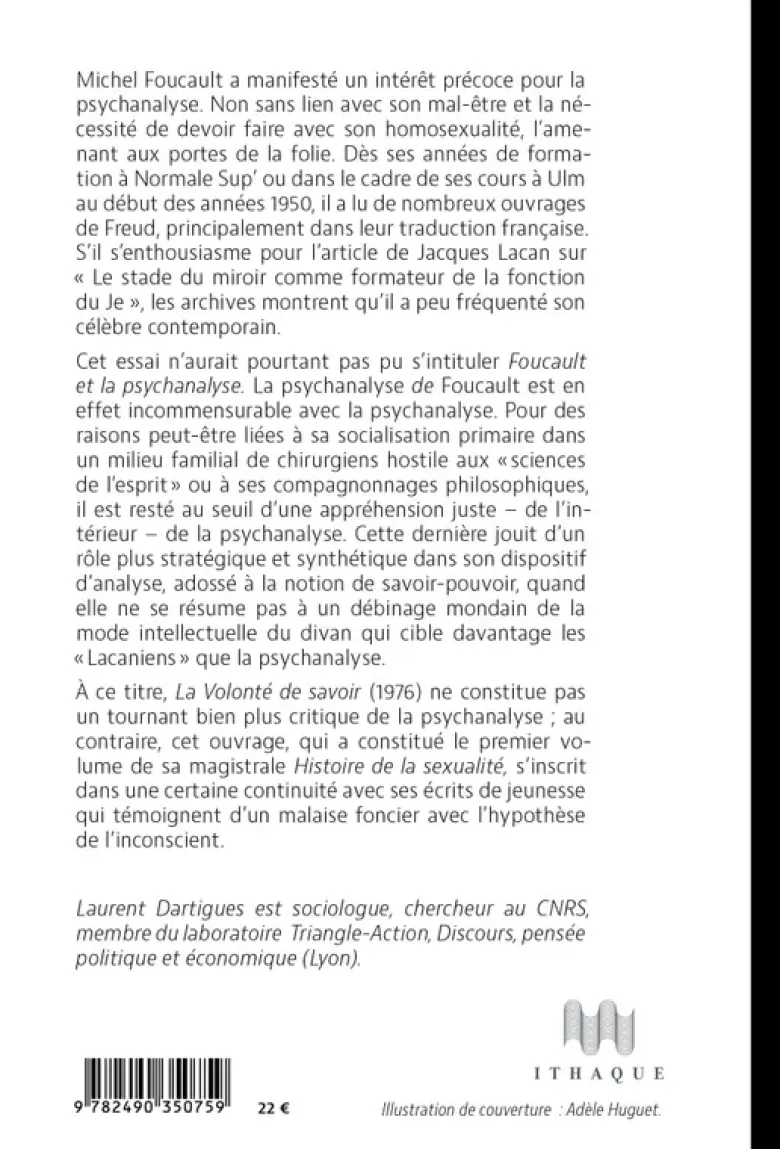 Foucault (tout) contre Freud et Lacan