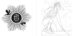 Fourth Wing: The Official Coloring Book