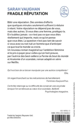 Fragile réputation