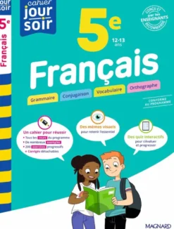 Français 5e - Cahier Jour Soir