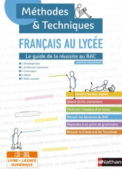 Français (M et T) Le guide de la réussite au BAC - Classes des lycées - Livre + licence élève