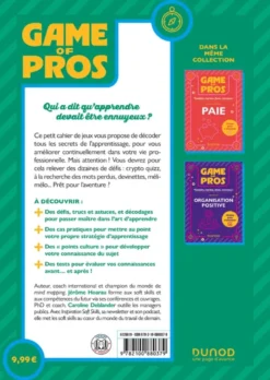 Game of Pros - Apprendre à apprendre