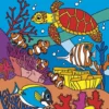 Gds Coloriages Animaux De Mer