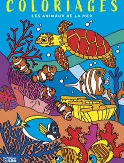 Gds Coloriages Animaux De Mer