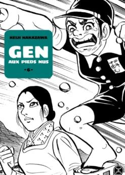Gen aux pieds nus - Tome 06