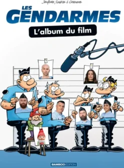 Gendarmes (Les)Les Gendarmes - l'album du film