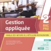 Gestion appliquée 2e Bac Pro MHR - Livre + licence élève - 2021