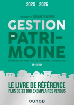 Gestion de patrimoine - 2025-2026