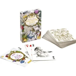 giant playing cards Alice