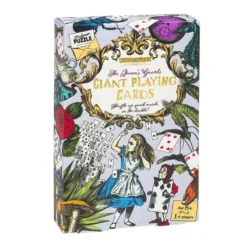giant playing cards Alice