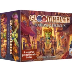 Gloomhaven - Boutons & Bestioles
