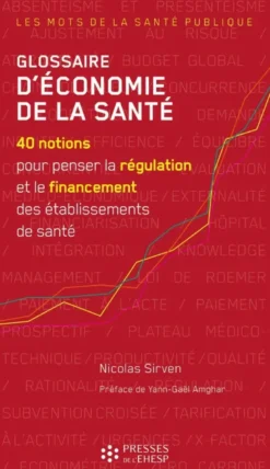 Glossaire d'économie de la santé