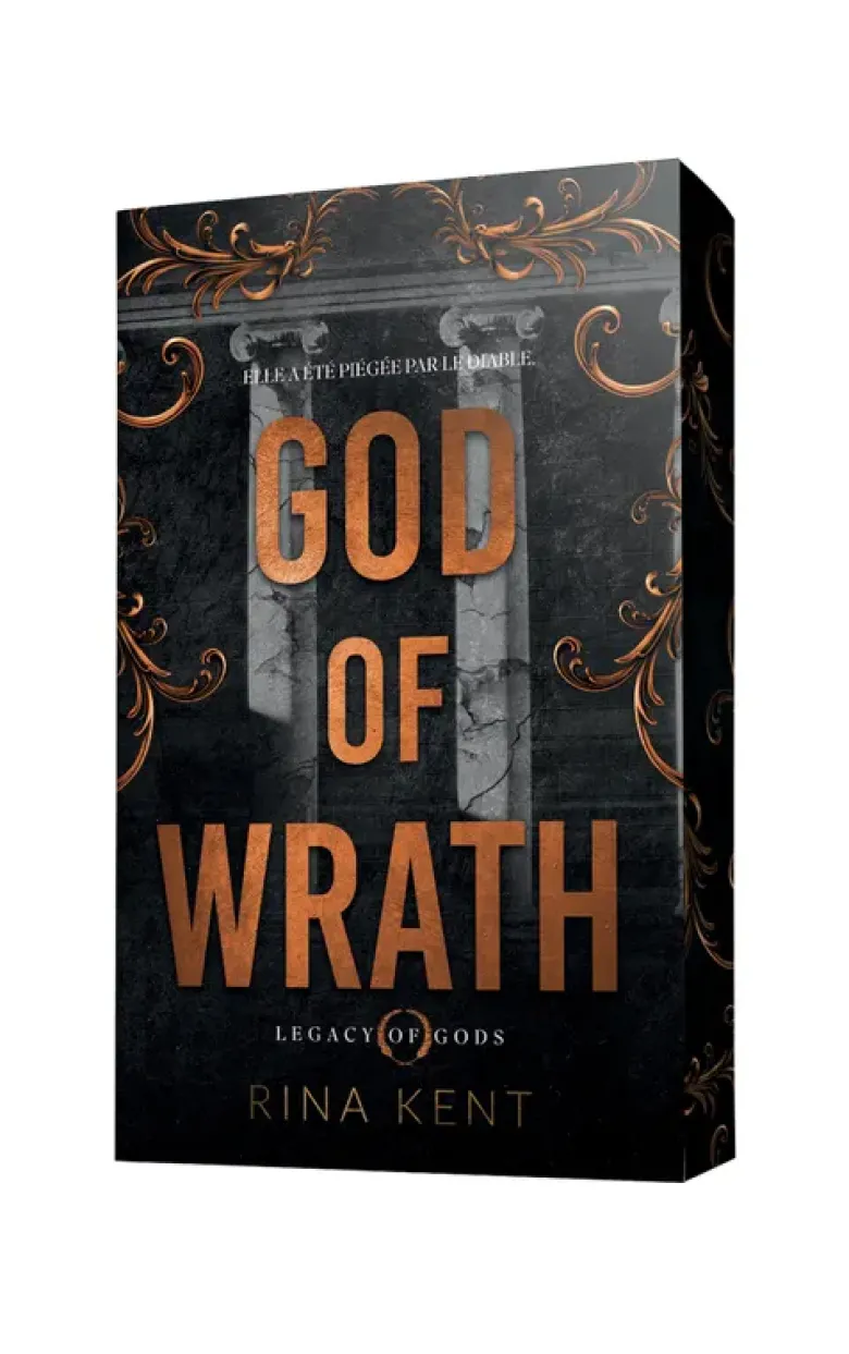 God of Wrath, Legacy of Gods Tome 3 (Edition Française)