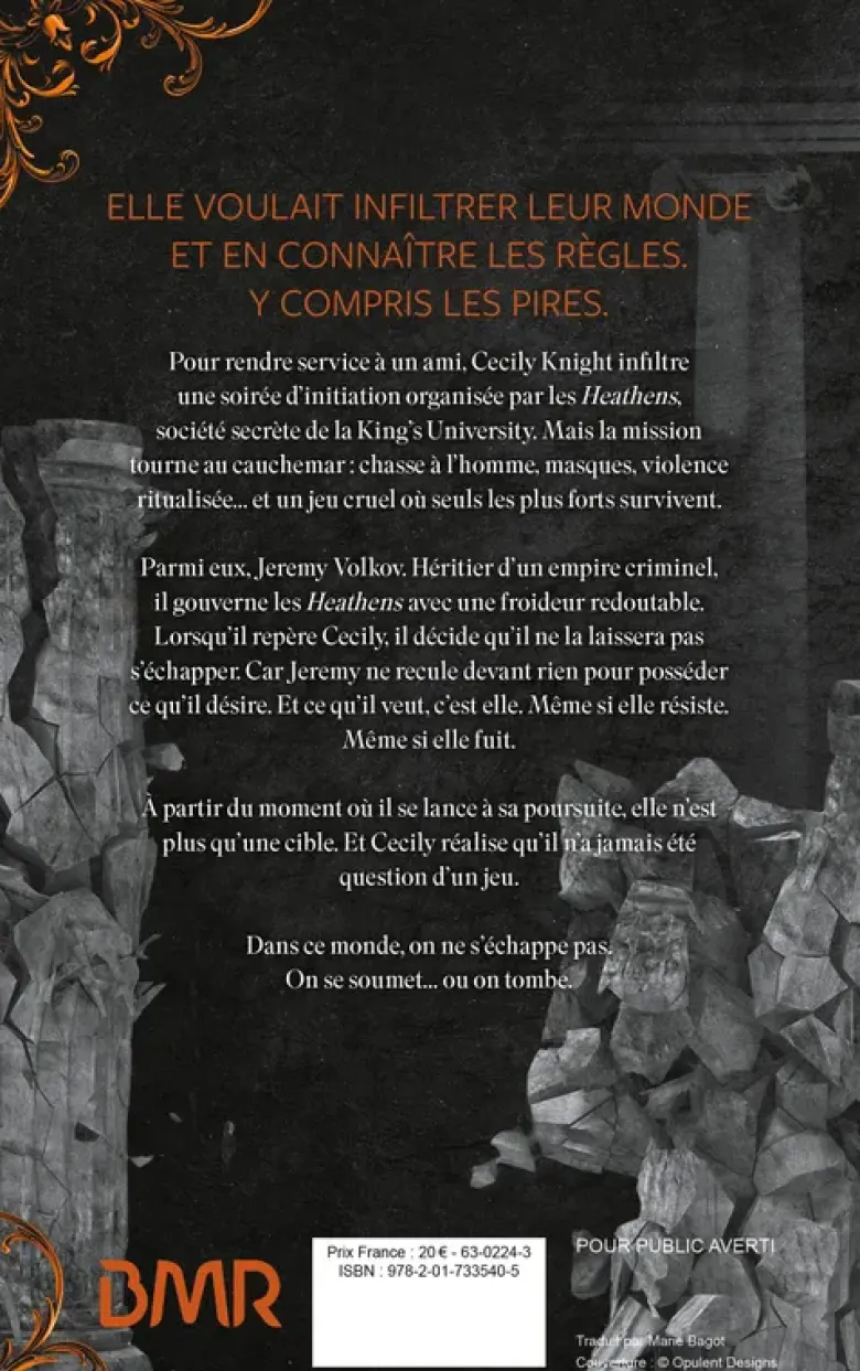 God of Wrath, Legacy of Gods Tome 3 (Edition Française)