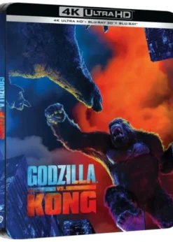 Godzilla vs Kong (4K Ultra HD + Blu-ray 3D + Blu-ray - Édition Limitée SteelBook) - 4K UHD (2021)