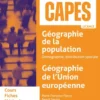 Géographie de la population : démographie, distribution spatiale ; Géographie de l’Union européenne
