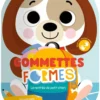 Gomettes formes - La rentrée de petit chien