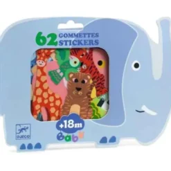 Gommettes - Animaux de la savane