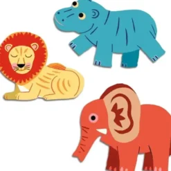 Gommettes - Animaux de la savane