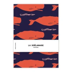 Grand carnet Cachalot - pages lignées