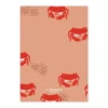 Grand carnet Crabe - pages blanches