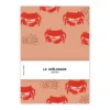 Grand carnet Crabe - pages lignées
