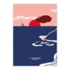 Grand carnet Plage - pages blanches