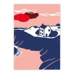 Grand carnet Plage - pages lignées