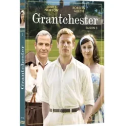 Grantchester - Saison 3 - DVD (2018)
