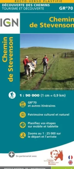 Gr70 - Chemin De Stevenson